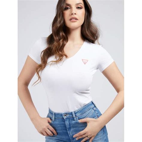 guess blusa blanca para mujer|blusas guess .